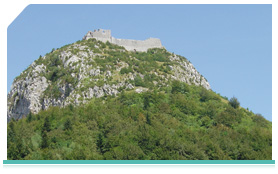 le chateau de Montsegur